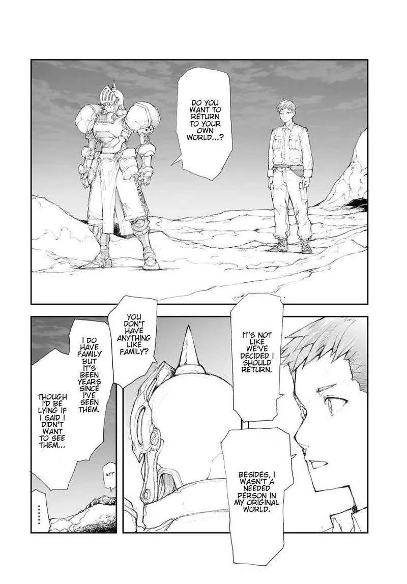 Benriya Saitou-san, Isekai ni Iku Chapter 53 page 2