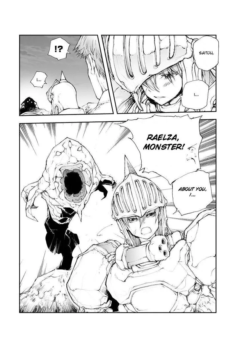 Benriya Saitou-san, Isekai ni Iku Chapter 53 page 4