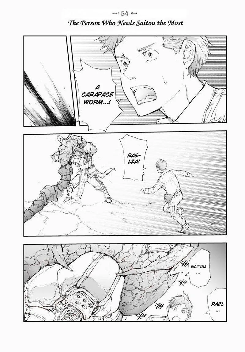 Benriya Saitou-san, Isekai ni Iku Chapter 54 page 1