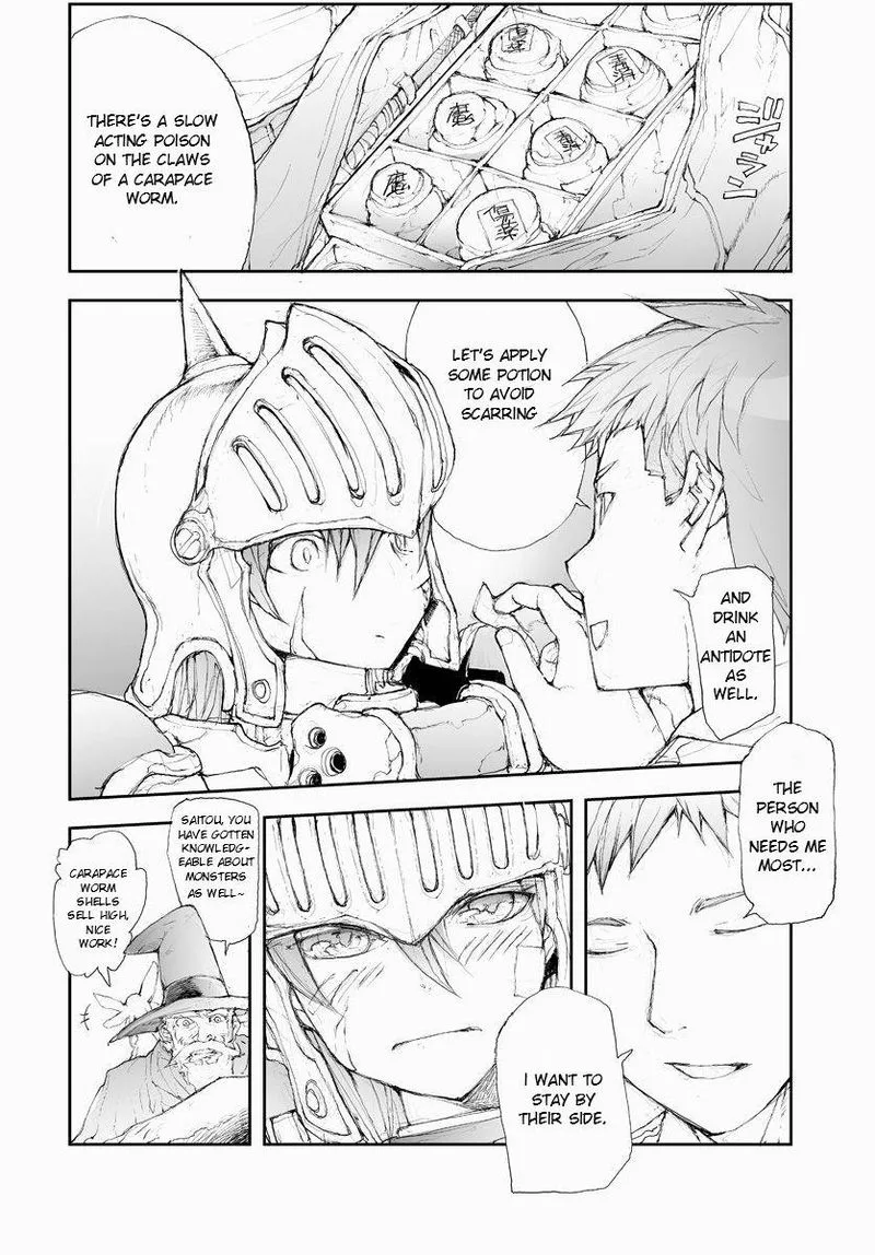Benriya Saitou-san, Isekai ni Iku Chapter 54 page 4