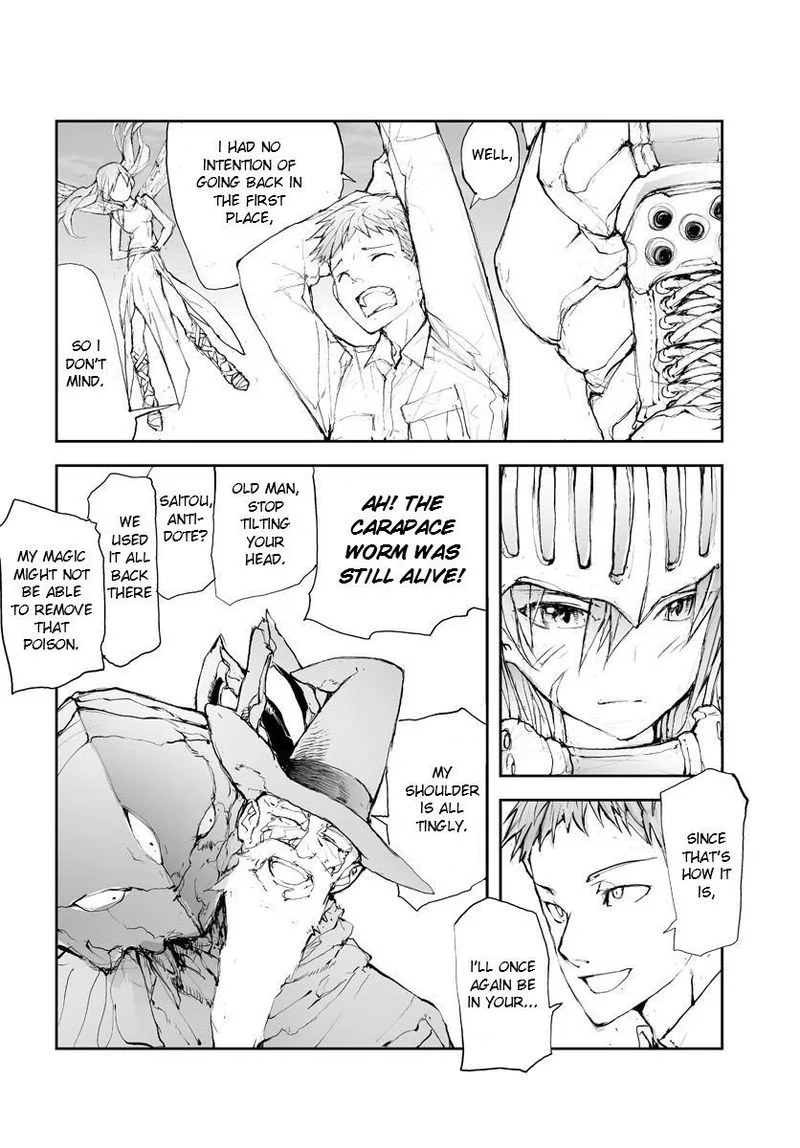 Benriya Saitou-san, Isekai ni Iku Chapter 55 page 4