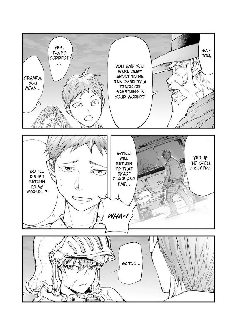 Benriya Saitou-san, Isekai ni Iku Chapter 55 page 3