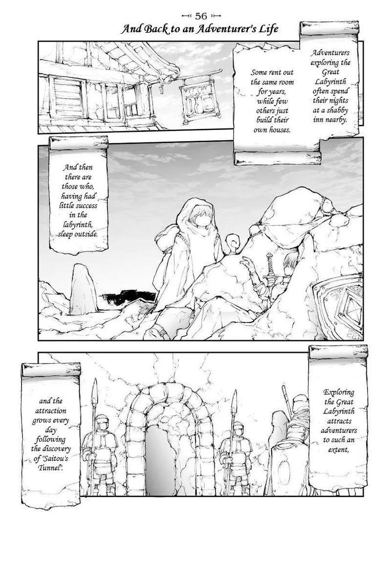Benriya Saitou-san, Isekai ni Iku Chapter 56 page 1