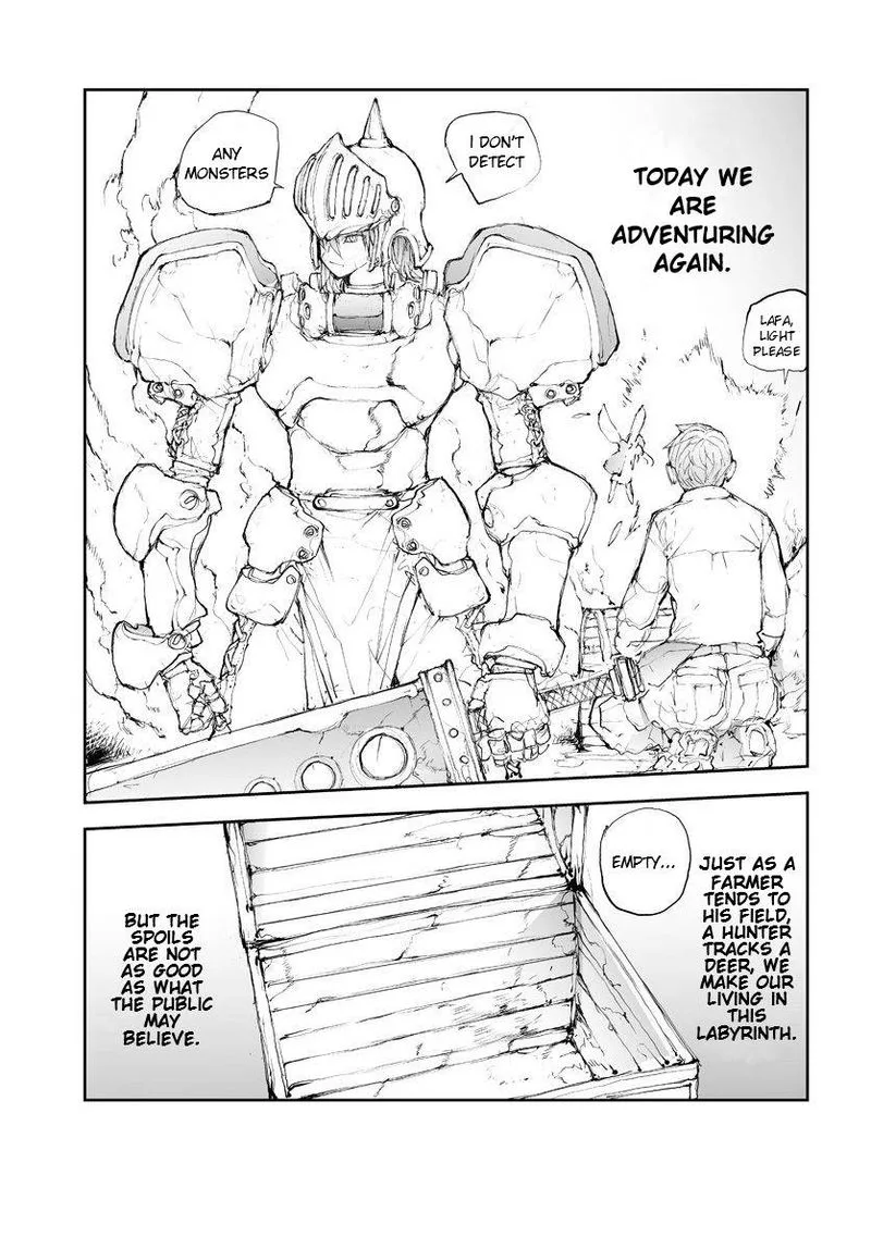 Benriya Saitou-san, Isekai ni Iku Chapter 56 page 3