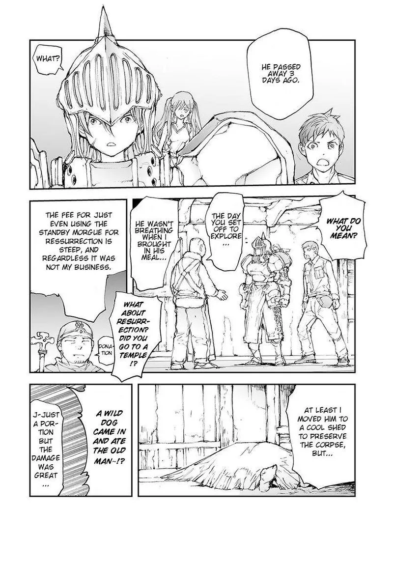 Benriya Saitou-san, Isekai ni Iku Chapter 57 page 2