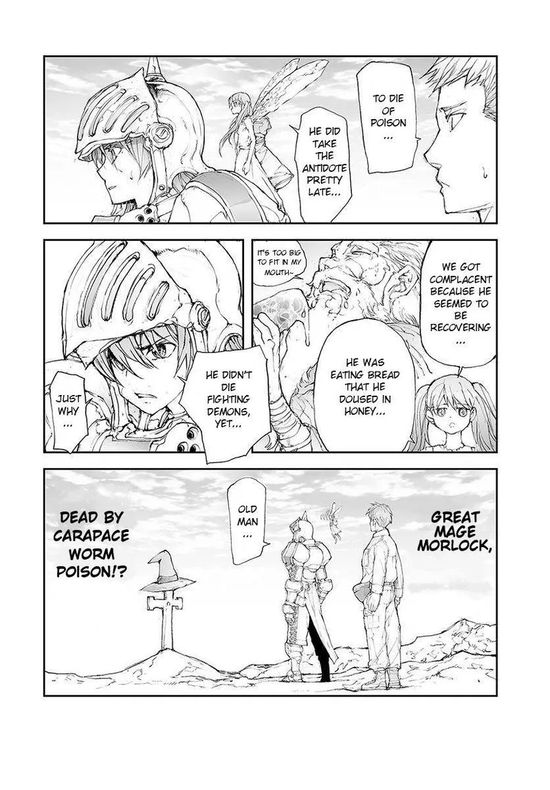 Benriya Saitou-san, Isekai ni Iku Chapter 57 page 4