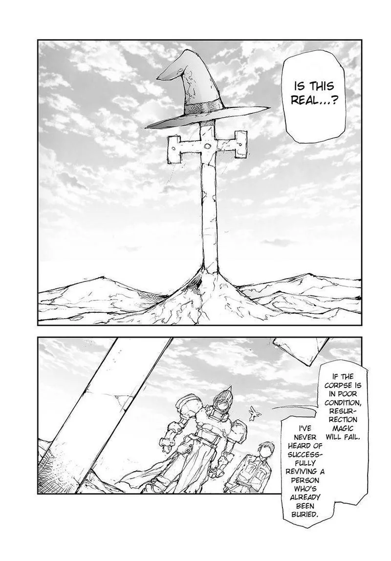 Benriya Saitou-san, Isekai ni Iku Chapter 57 page 3