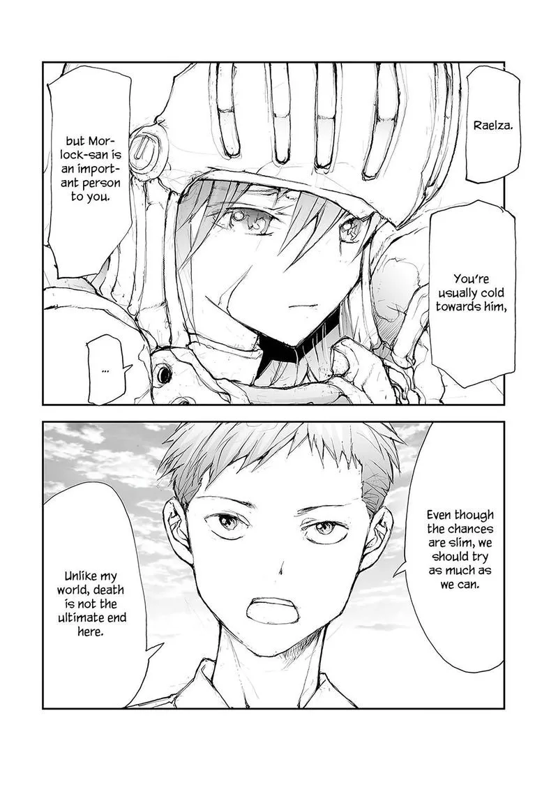 Benriya Saitou-san, Isekai ni Iku Chapter 58 page 2