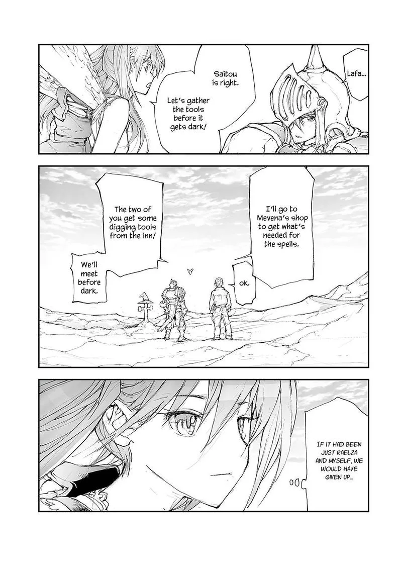 Benriya Saitou-san, Isekai ni Iku Chapter 58 page 3