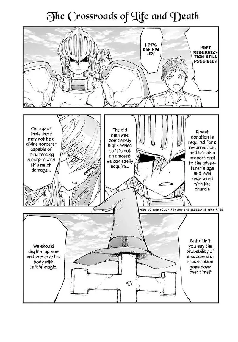 Benriya Saitou-san, Isekai ni Iku Chapter 58 page 1