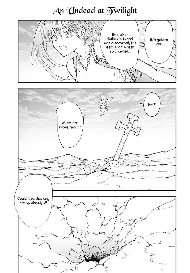 Benriya Saitou-san, Isekai ni Iku Chapter 59 page 1