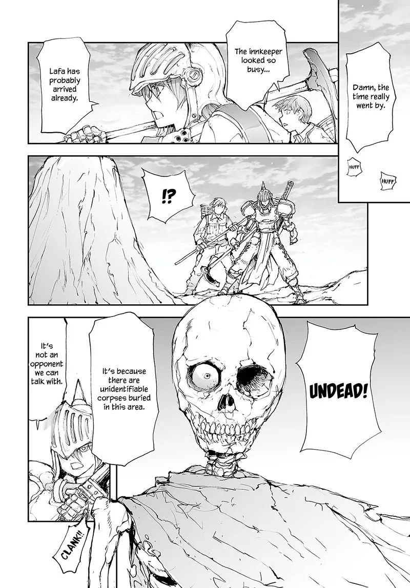 Benriya Saitou-san, Isekai ni Iku Chapter 59 page 2