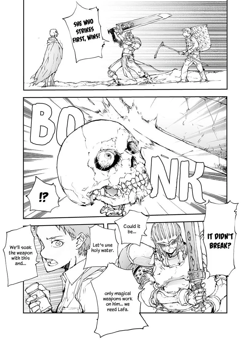 Benriya Saitou-san, Isekai ni Iku Chapter 59 page 3
