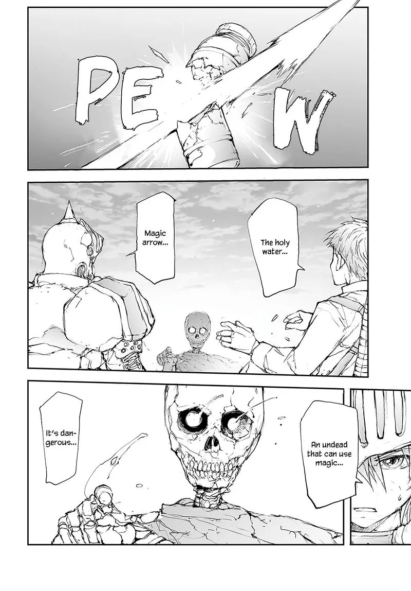 Benriya Saitou-san, Isekai ni Iku Chapter 59 page 4
