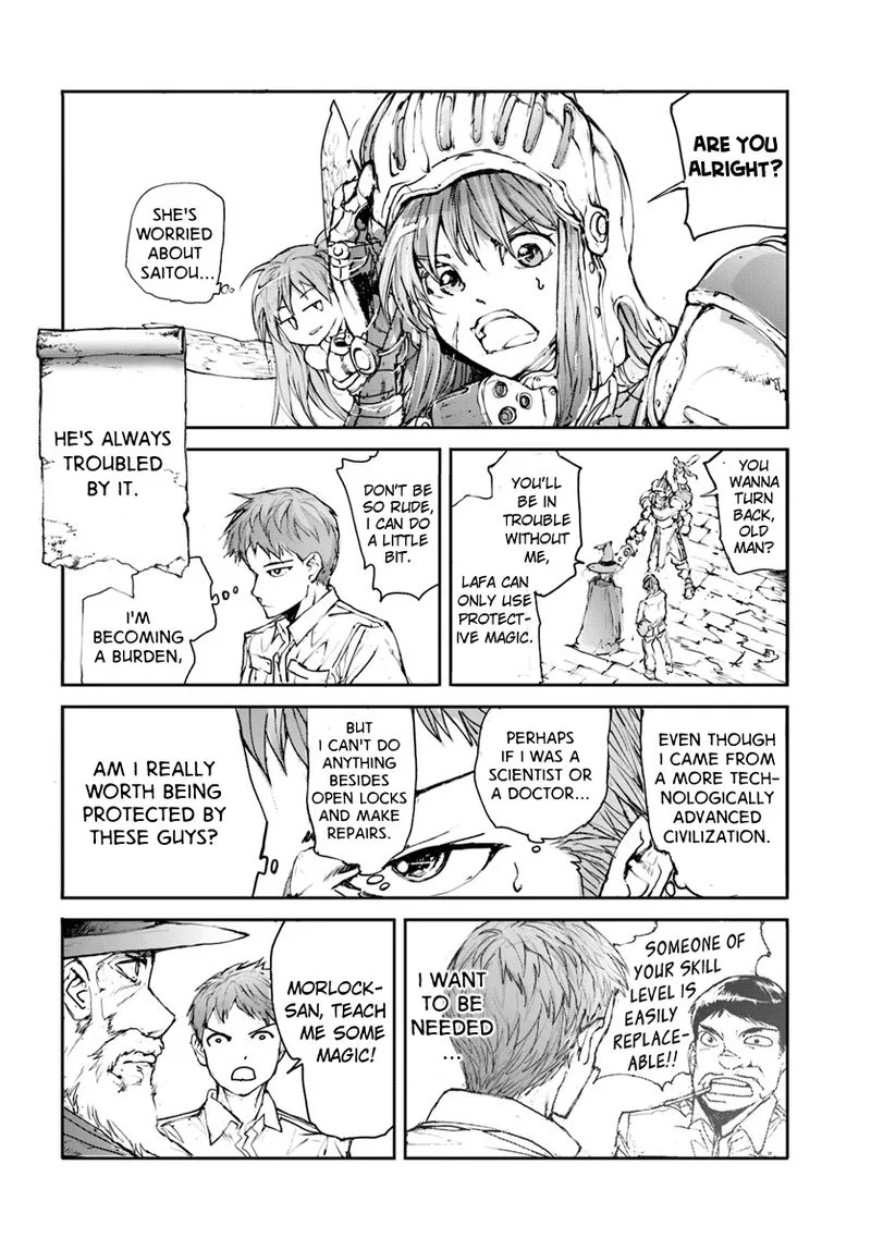 Benriya Saitou-san, Isekai ni Iku Chapter 6 page 2
