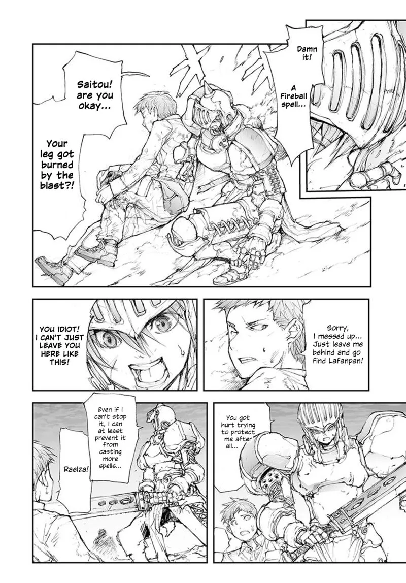 Benriya Saitou-san, Isekai ni Iku Chapter 60 page 2