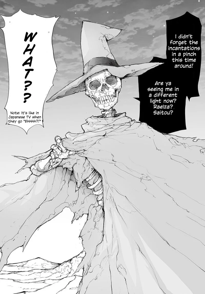 Benriya Saitou-san, Isekai ni Iku Chapter 60 page 4