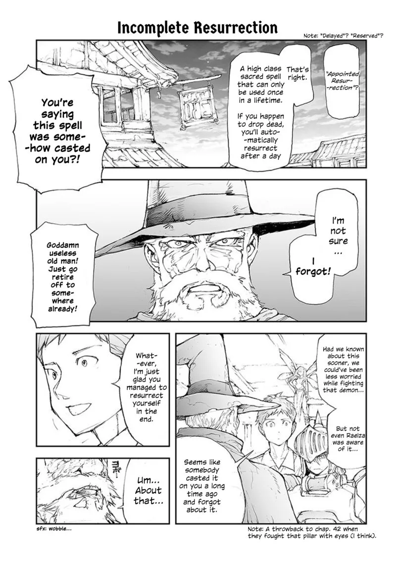 Benriya Saitou-san, Isekai ni Iku Chapter 61 page 1