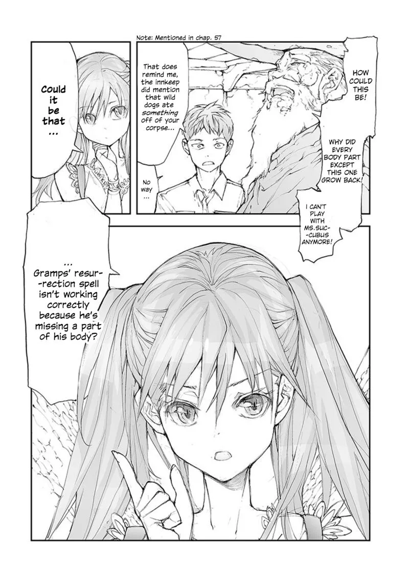 Benriya Saitou-san, Isekai ni Iku Chapter 61 page 4