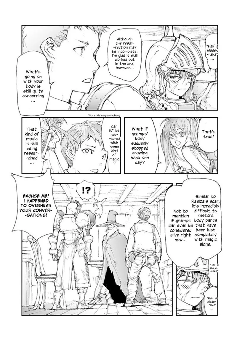 Benriya Saitou-san, Isekai ni Iku Chapter 62 page 3