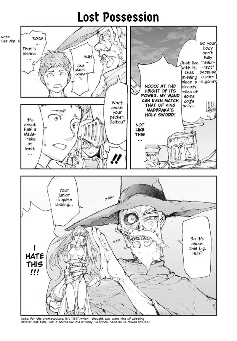 Benriya Saitou-san, Isekai ni Iku Chapter 62 page 1