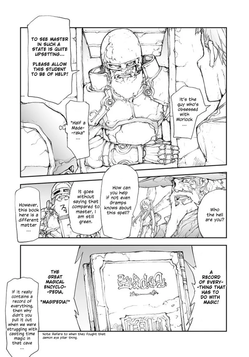 Benriya Saitou-san, Isekai ni Iku Chapter 62 page 4