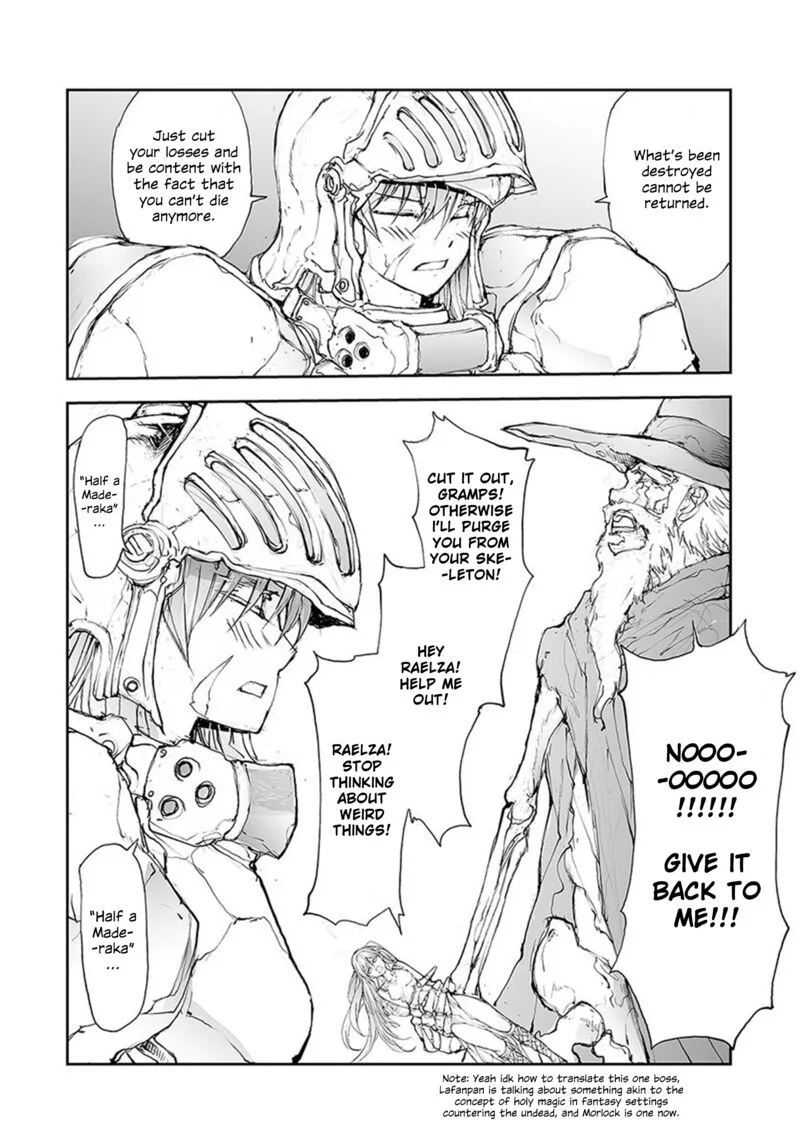 Benriya Saitou-san, Isekai ni Iku Chapter 62 page 2