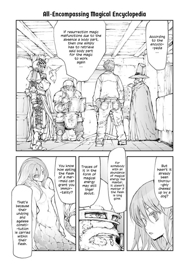 Benriya Saitou-san, Isekai ni Iku Chapter 63 page 1