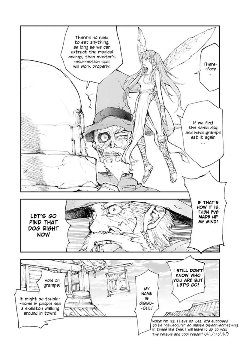 Benriya Saitou-san, Isekai ni Iku Chapter 63 page 2