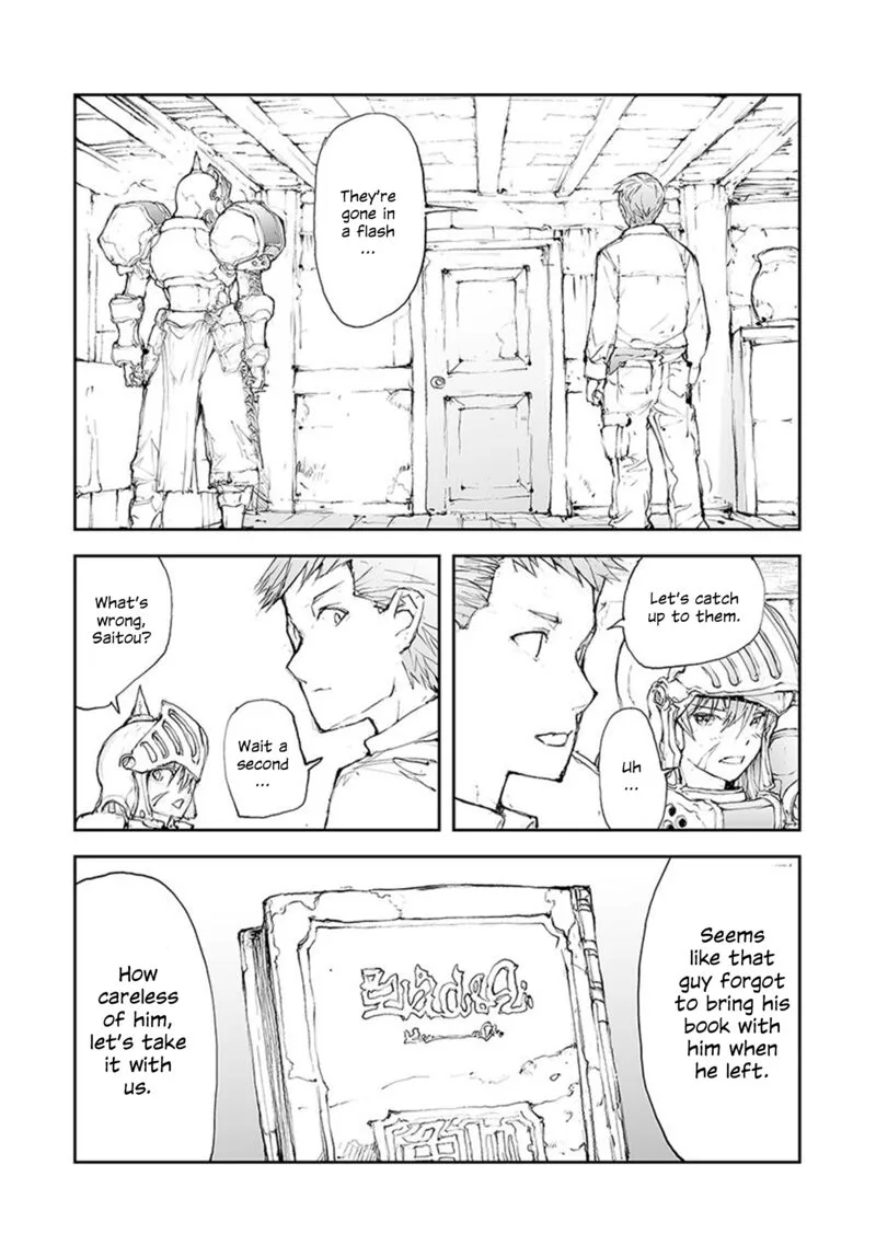 Benriya Saitou-san, Isekai ni Iku Chapter 63 page 3