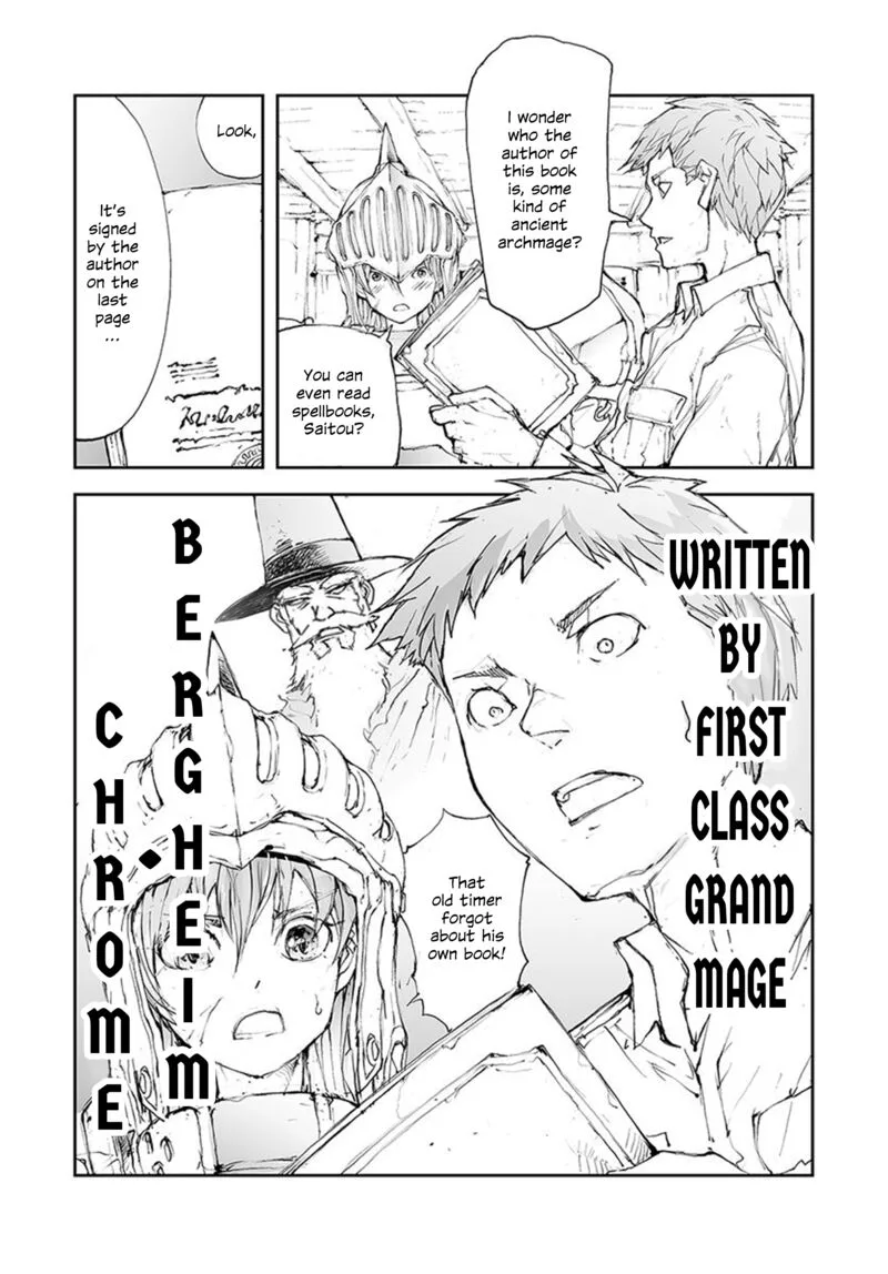 Benriya Saitou-san, Isekai ni Iku Chapter 63 page 4