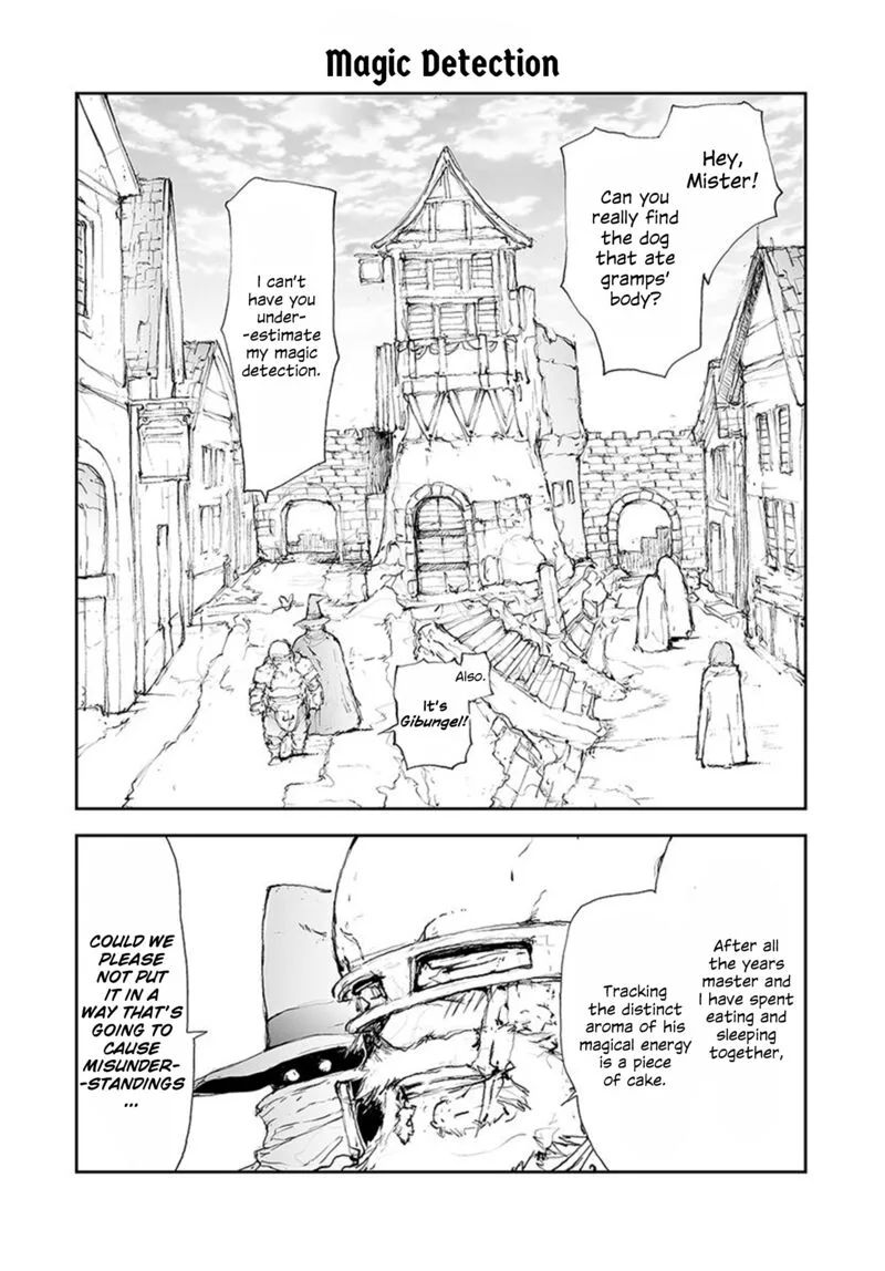 Benriya Saitou-san, Isekai ni Iku Chapter 64 page 1