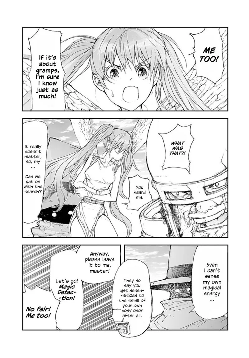 Benriya Saitou-san, Isekai ni Iku Chapter 64 page 2