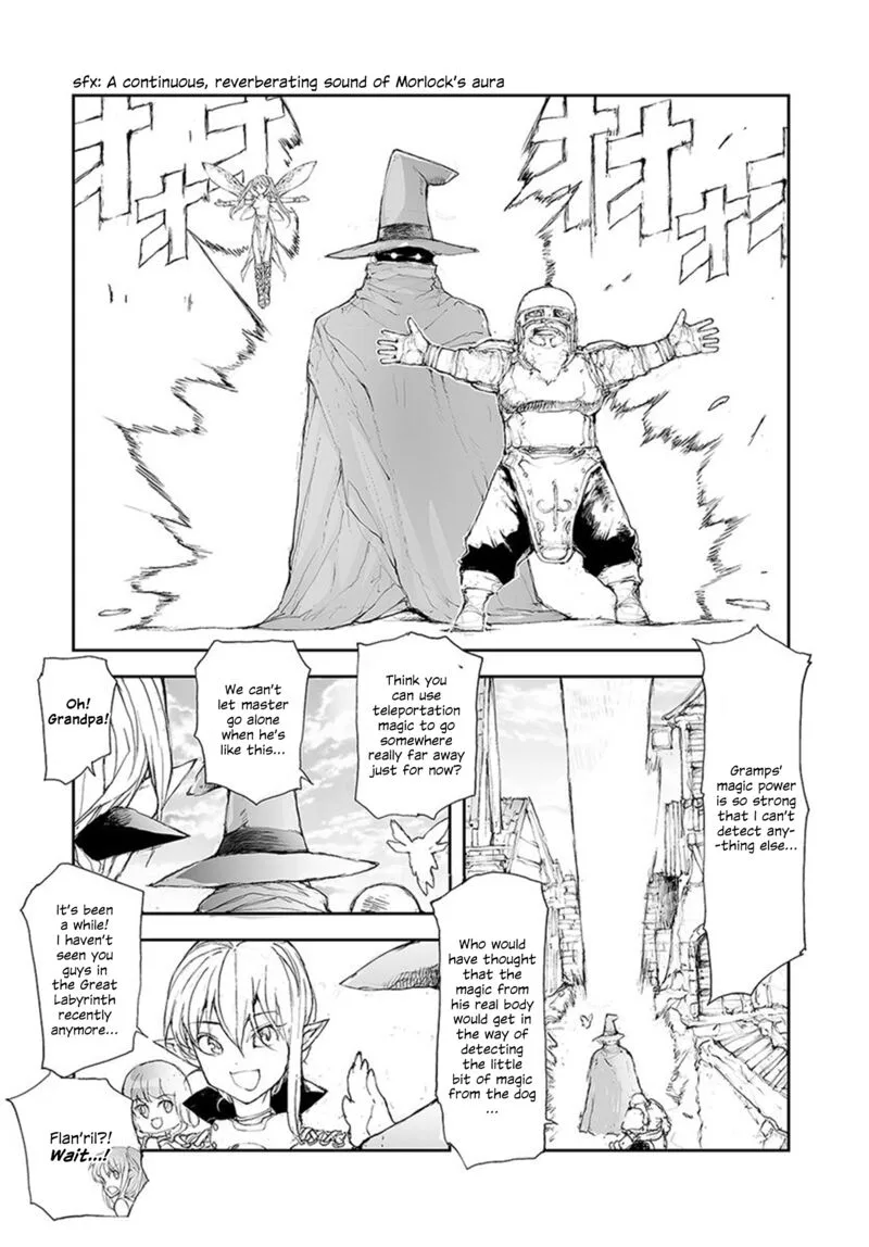 Benriya Saitou-san, Isekai ni Iku Chapter 64 page 3