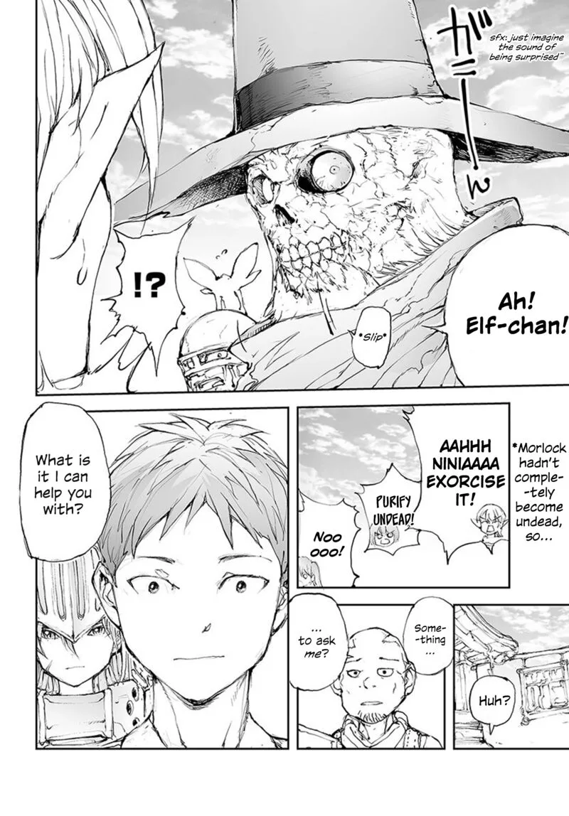 Benriya Saitou-san, Isekai ni Iku Chapter 64 page 4
