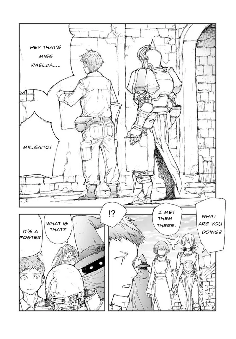 Benriya Saitou-san, Isekai ni Iku Chapter 65 page 2