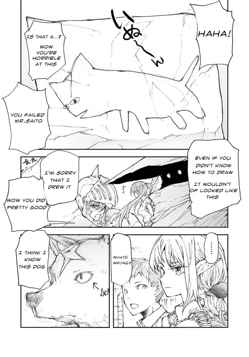 Benriya Saitou-san, Isekai ni Iku Chapter 65 page 4
