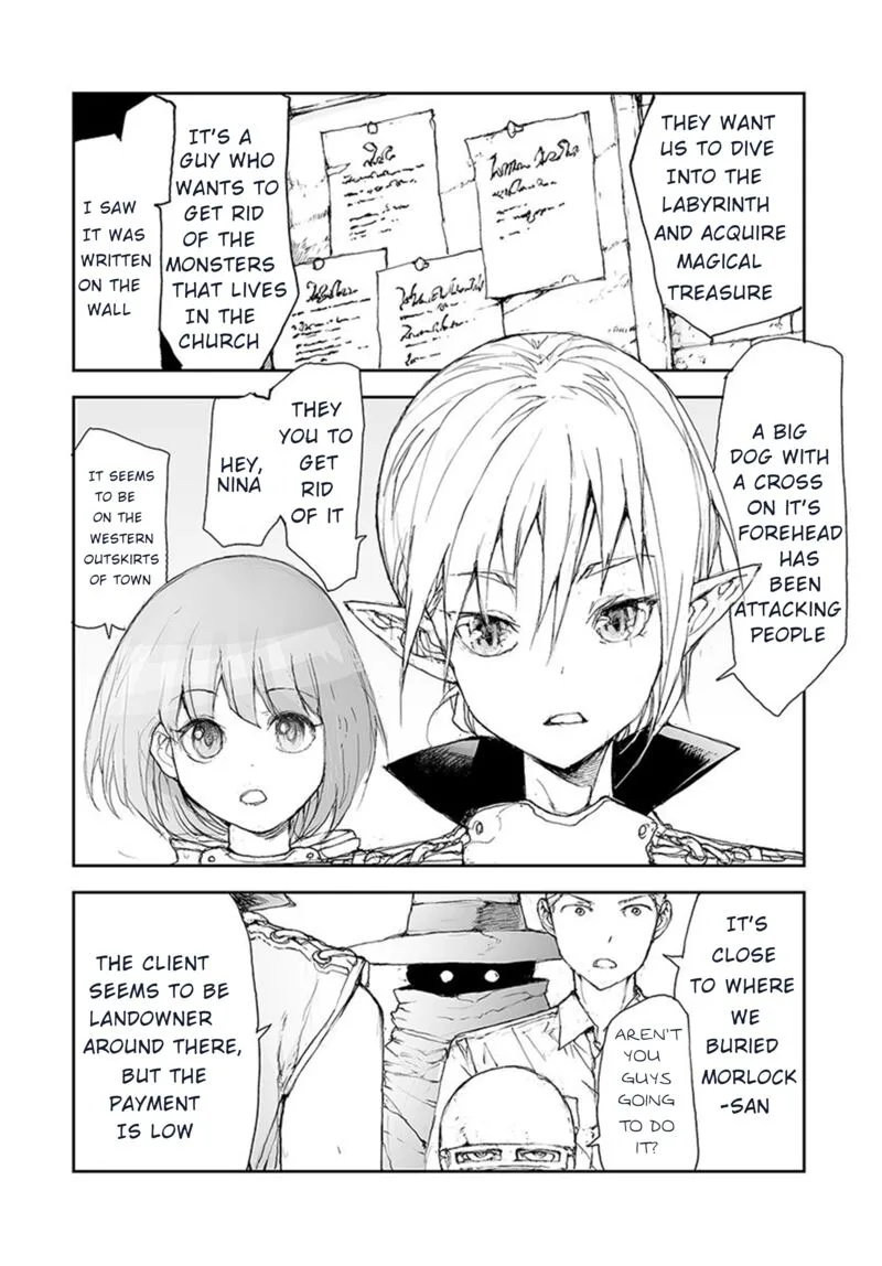 Benriya Saitou-san, Isekai ni Iku Chapter 66 page 2