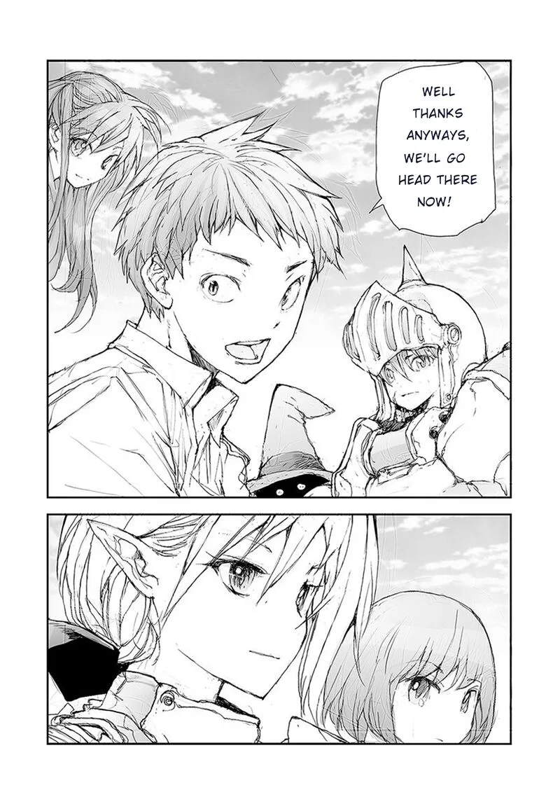 Benriya Saitou-san, Isekai ni Iku Chapter 66 page 4