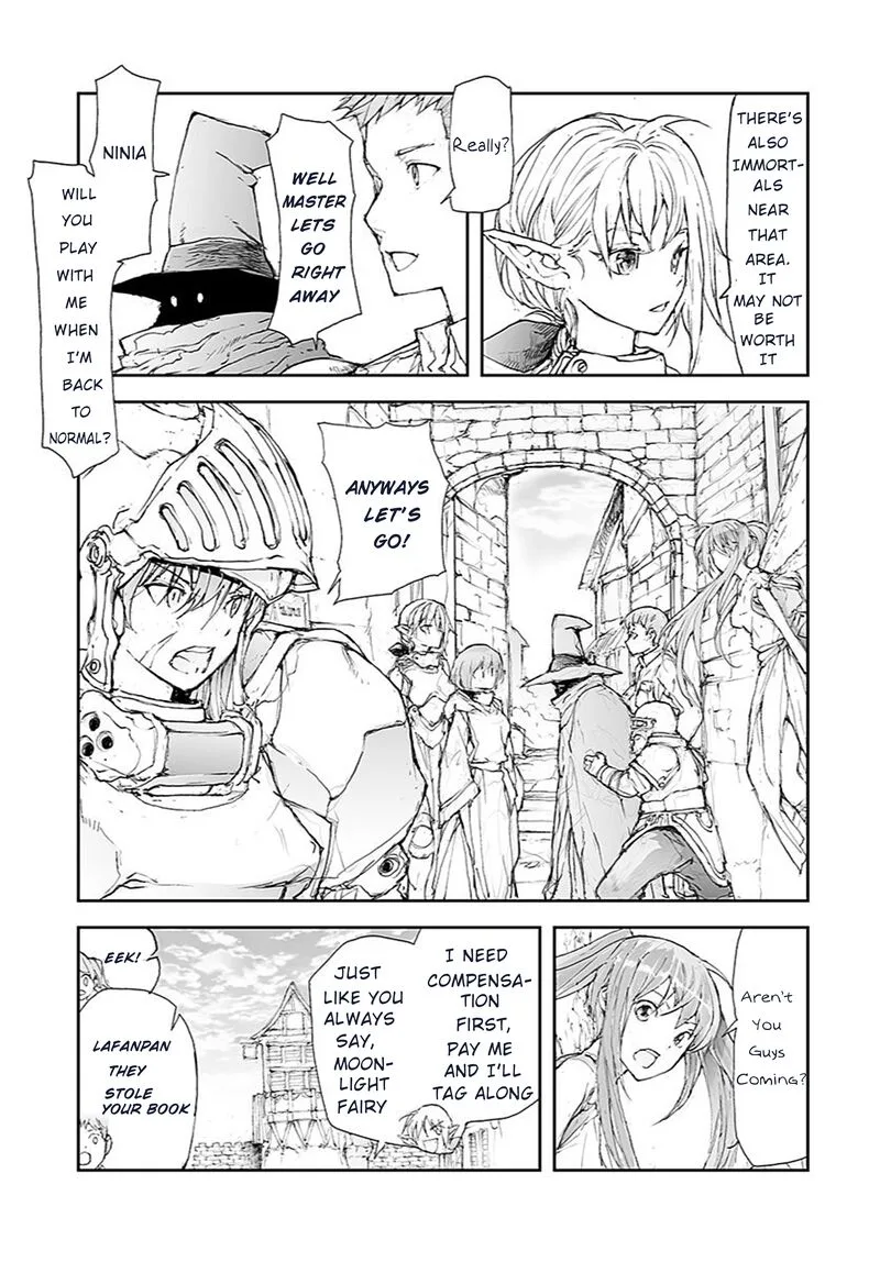 Benriya Saitou-san, Isekai ni Iku Chapter 66 page 3