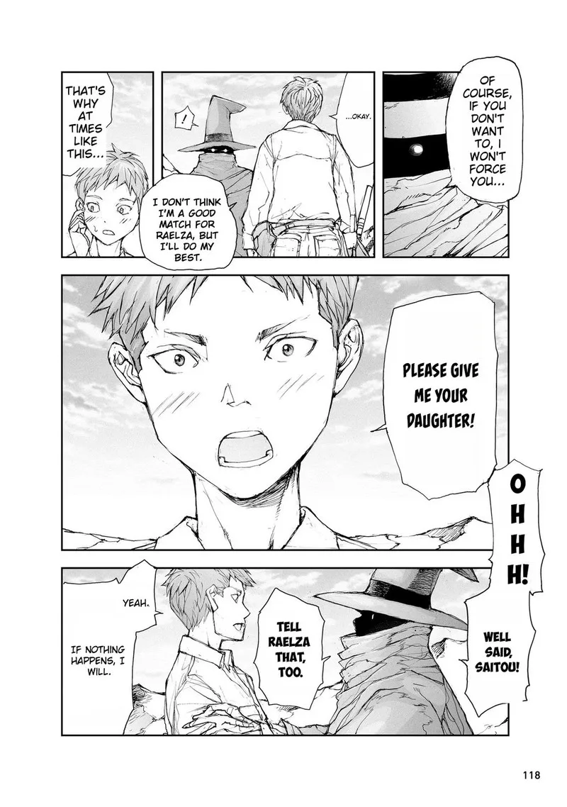 Benriya Saitou-san, Isekai ni Iku Chapter 67 page 2