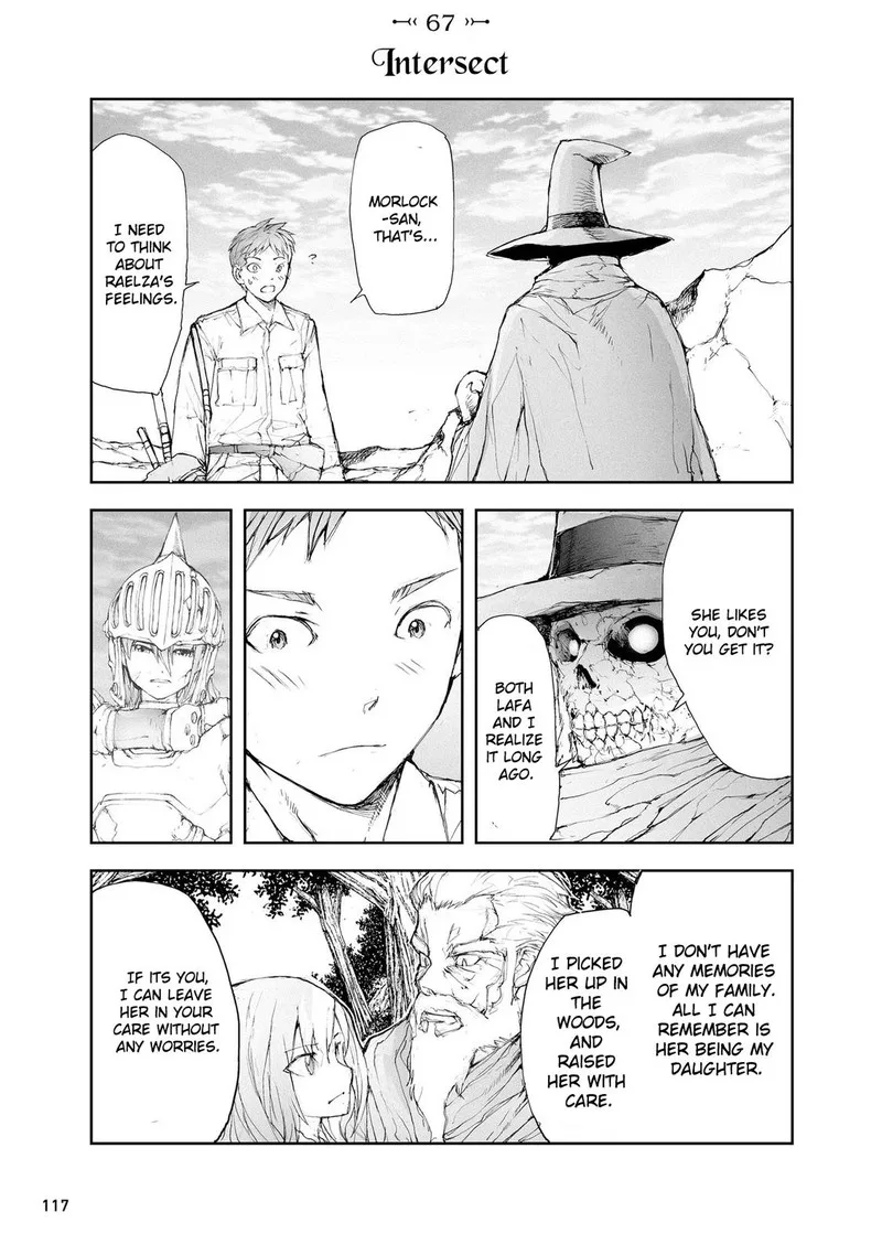 Benriya Saitou-san, Isekai ni Iku Chapter 67 page 1