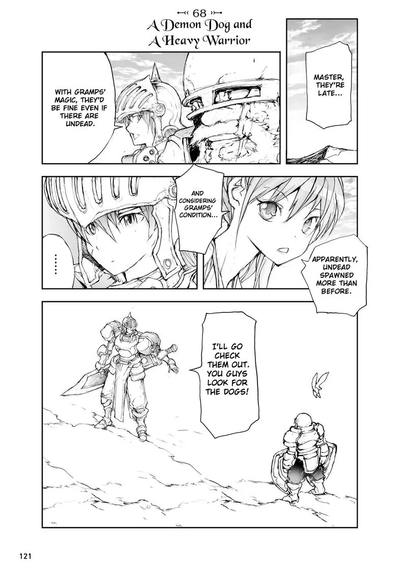 Benriya Saitou-san, Isekai ni Iku Chapter 68 page 1