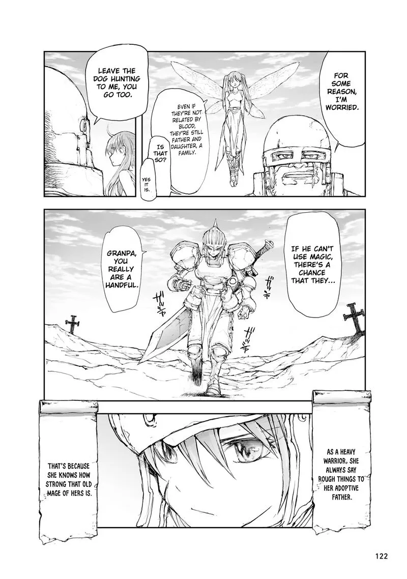Benriya Saitou-san, Isekai ni Iku Chapter 68 page 2