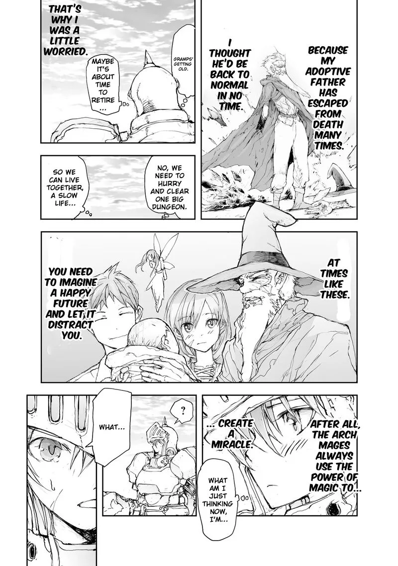 Benriya Saitou-san, Isekai ni Iku Chapter 68 page 3