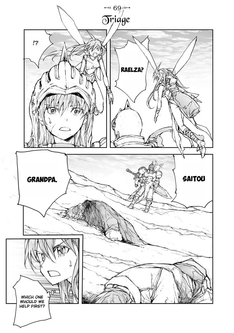 Benriya Saitou-san, Isekai ni Iku Chapter 69 page 1