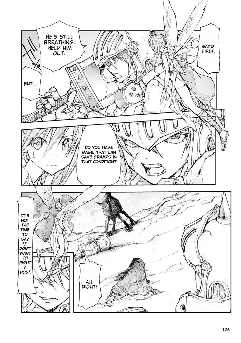 Benriya Saitou-san, Isekai ni Iku Chapter 69 page 2