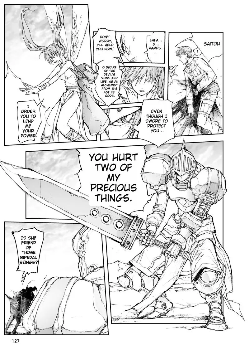 Benriya Saitou-san, Isekai ni Iku Chapter 69 page 3