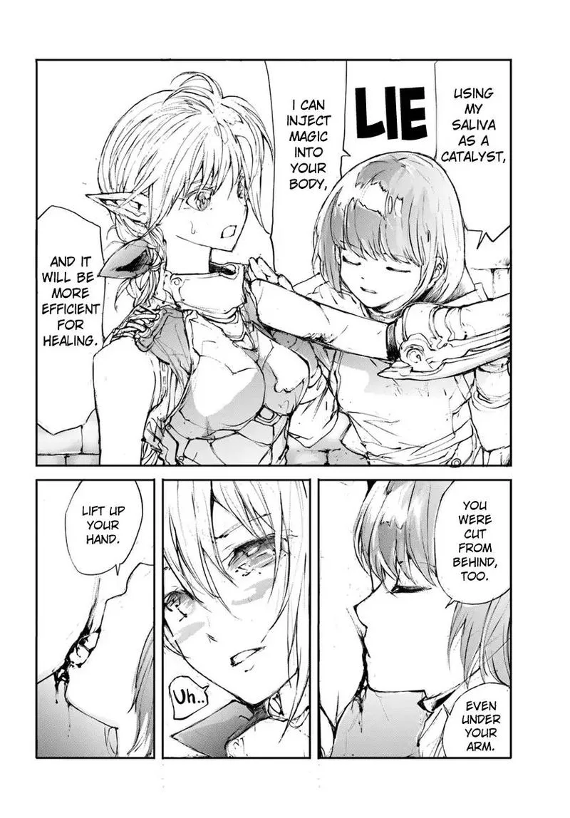 Benriya Saitou-san, Isekai ni Iku Chapter 7.5 page 8