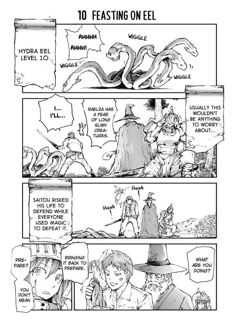 Benriya Saitou-san, Isekai ni Iku Chapter 7 page 1